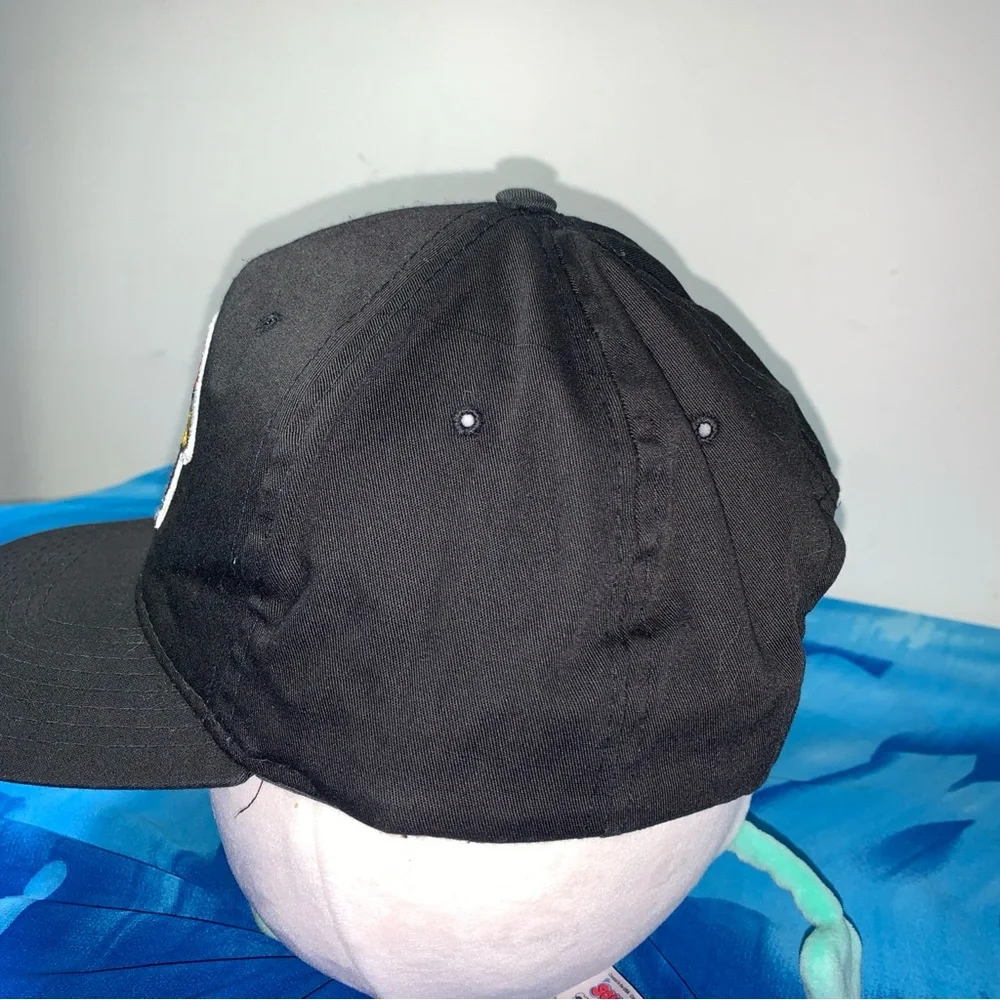 St. Louis Cardinals Hat Cap New Era Vintage 90s Black Snapback OSFA - Picture 4 of 6